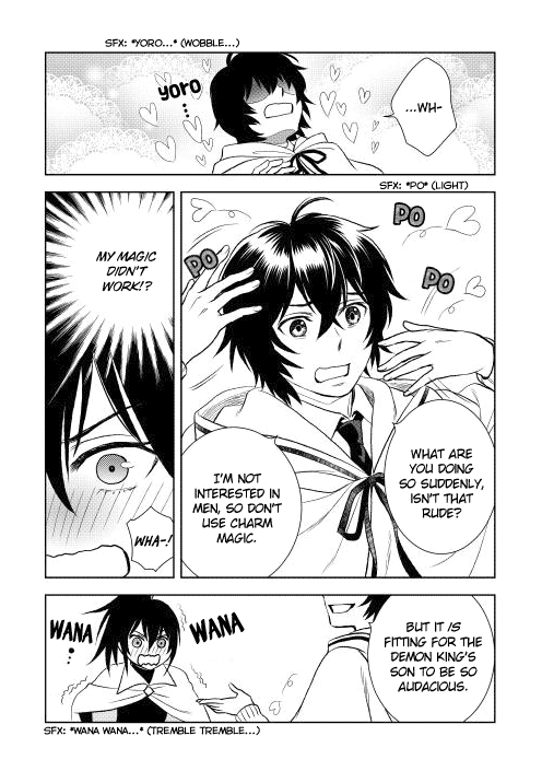 Monogatari no Naka no Hito Chapter 5 7